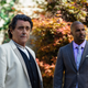 Ian McShane and Ricky Whittle in American Gods (Photo: Starz)